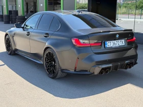 BMW M3 Competition M xDrive, снимка 4