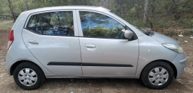 Hyundai I10 1.2 - 4цил. 78к.с. - реални километри, климатик, снимка 6