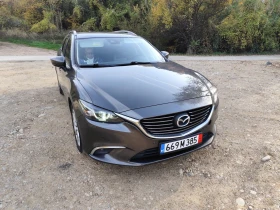 Mazda 6 2.2тд face 18г., снимка 12