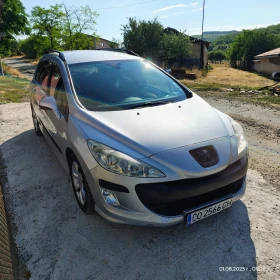Обява за продажба на Peugeot 308 1.6 ~5 500 лв. - изображение 1