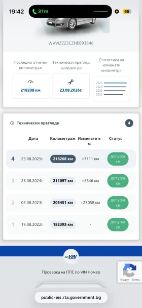 VW Passat 2.0 TDI, снимка 10