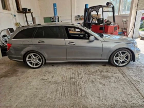 Mercedes-Benz C 350 3бр M276 Турбо 4Matik, снимка 8 - Автомобили и джипове - 53602935