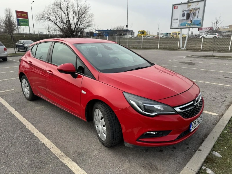 Opel Astra 1.6CDTI, снимка 1 - Автомобили и джипове - 47752725