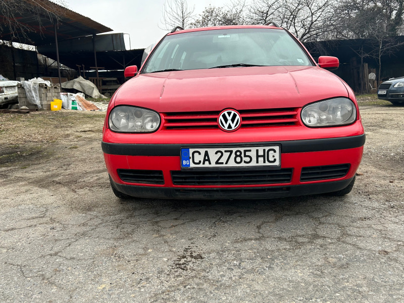 VW Golf, снимка 1 - Автомобили и джипове - 45931023