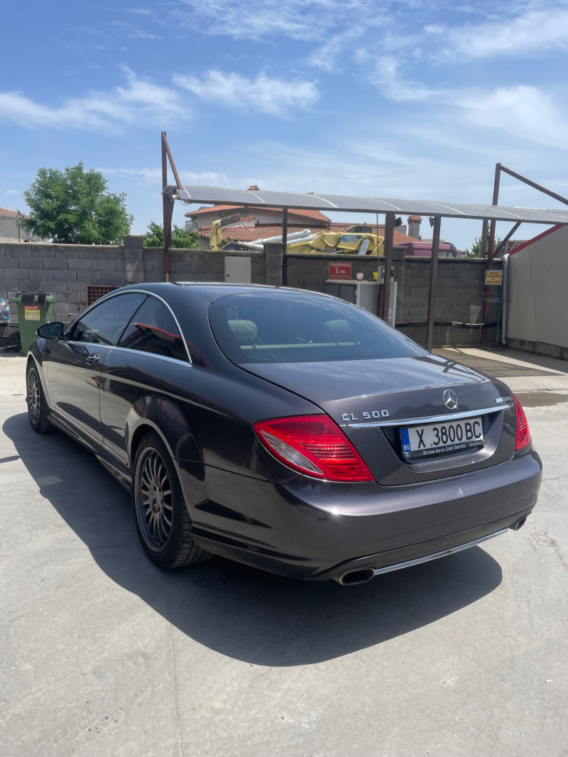 Mercedes-Benz CL 500 Amg, снимка 2 - Автомобили и джипове - 46200949