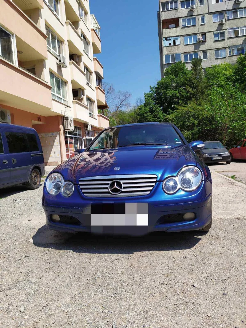 Mercedes-Benz C 200 Компресор, снимка 5 - Автомобили и джипове - 47131466