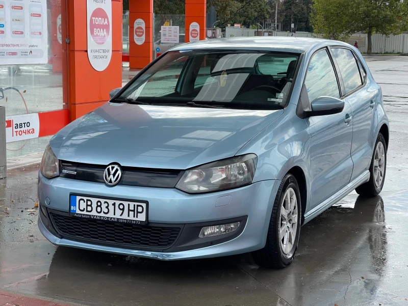 VW Polo 1.2 TDI Bluemotion, снимка 3 - Автомобили и джипове - 47485575