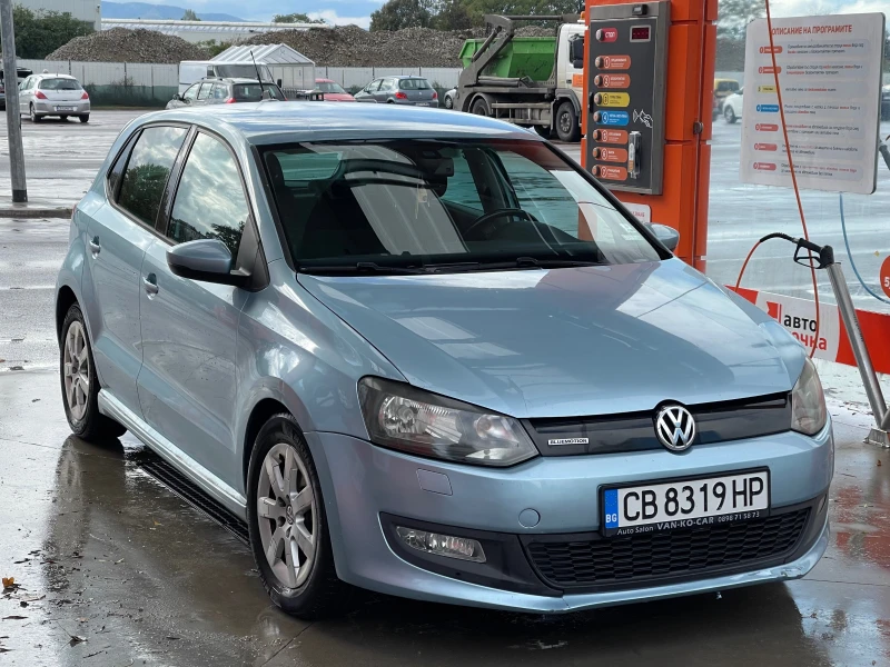 VW Polo 1.2 TDI Bluemotion, снимка 1 - Автомобили и джипове - 47485575