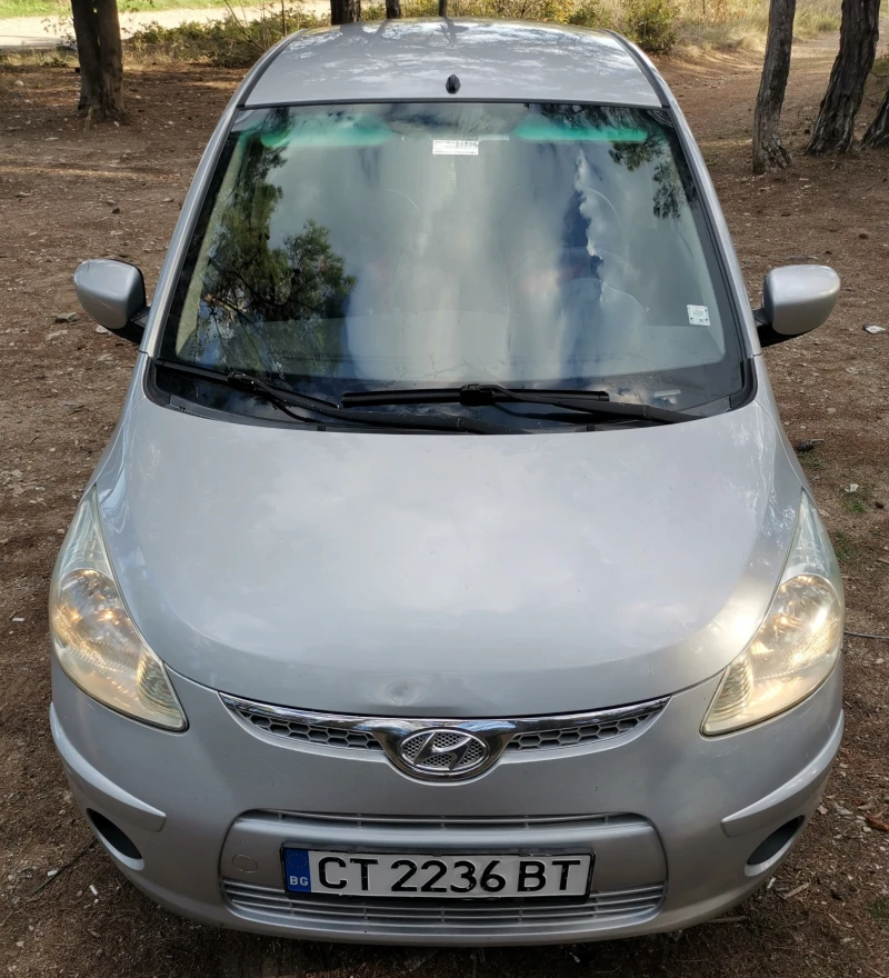 Hyundai I10 1.2 - 4цил. 78к.с. - реални километри, климатик, снимка 4 - Автомобили и джипове - 49033790