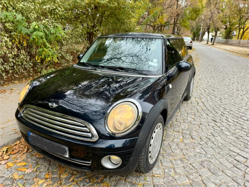 Mini Cooper 1.6, снимка 2 - Автомобили и джипове - 47832709