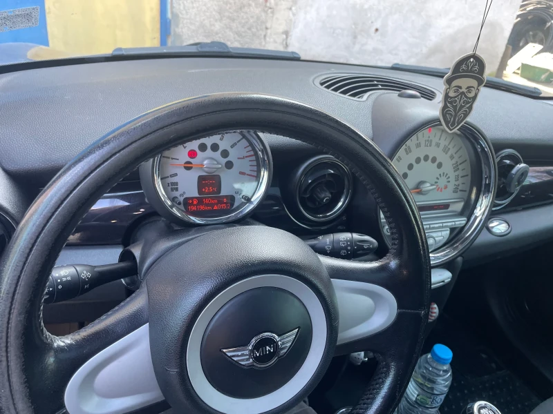 Mini Cooper 1.6, снимка 5 - Автомобили и джипове - 47832709