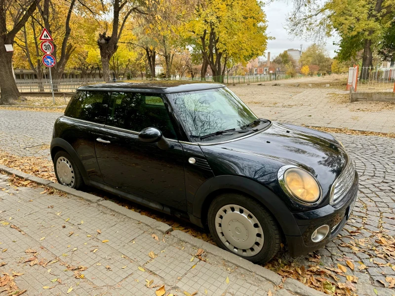 Mini Cooper 1.6, снимка 1 - Автомобили и джипове - 47832709