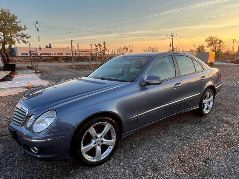 Mercedes-Benz E 200 Kompressor , снимка 2 - Автомобили и джипове - 48029666