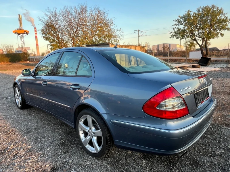 Mercedes-Benz E 200 Kompressor , снимка 4 - Автомобили и джипове - 48029666