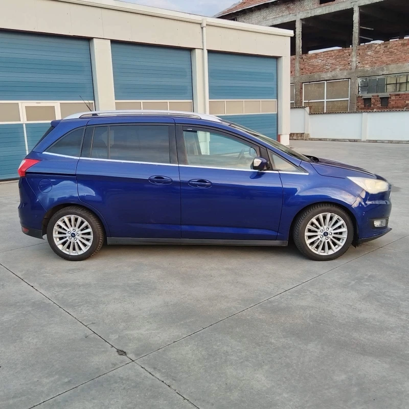 Ford Grand C-Max, снимка 12 - Автомобили и джипове - 48262520