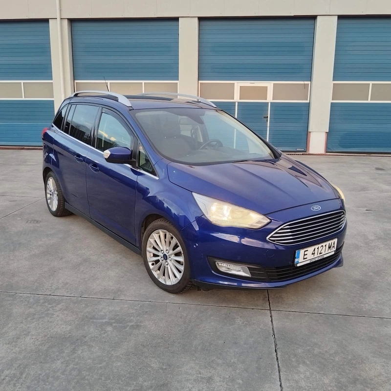 Ford Grand C-Max, снимка 14 - Автомобили и джипове - 48262520