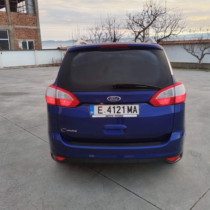 Ford Grand C-Max, снимка 11 - Автомобили и джипове - 48262520