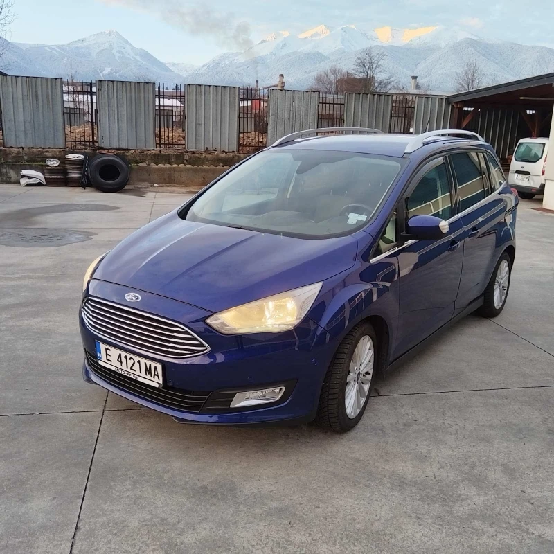 Ford Grand C-Max, снимка 2 - Автомобили и джипове - 48262520