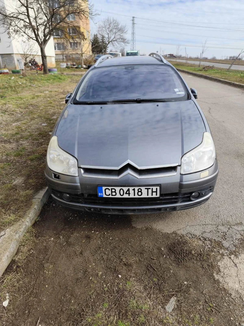 Citroen C5, снимка 1 - Автомобили и джипове - 49289447