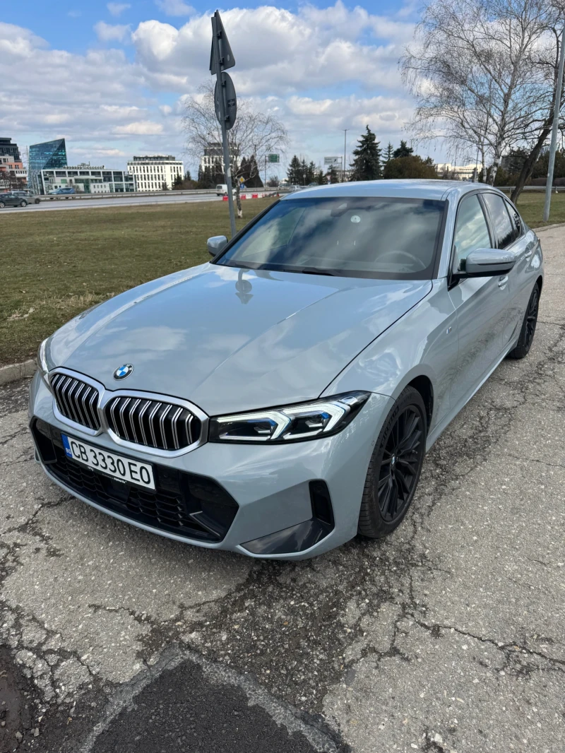 BMW 320 x-drive mild hybrid, снимка 1 - Автомобили и джипове - 49438993