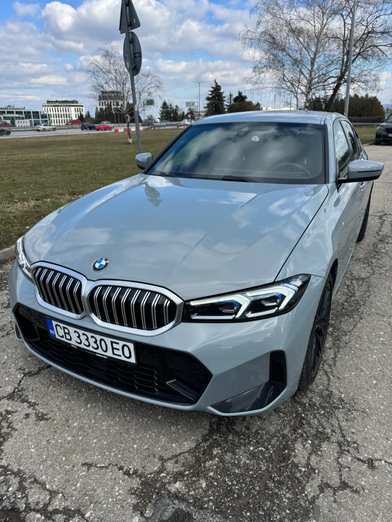 BMW 320 x-drive mild hybrid, снимка 11 - Автомобили и джипове - 49438993