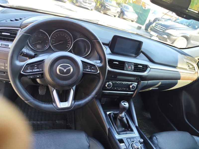 Mazda 6 2.2тд face 18г., снимка 9 - Автомобили и джипове - 49604593