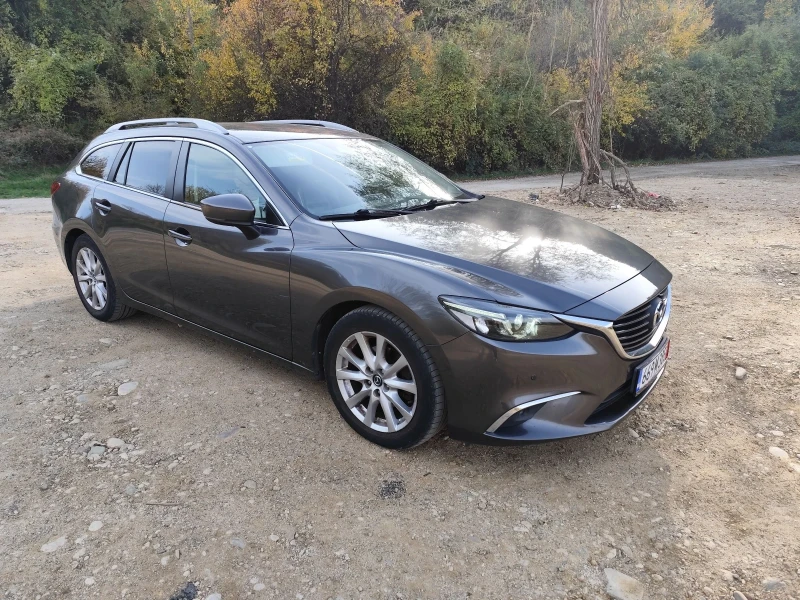 Mazda 6 2.2тд face 18г., снимка 13 - Автомобили и джипове - 49604593