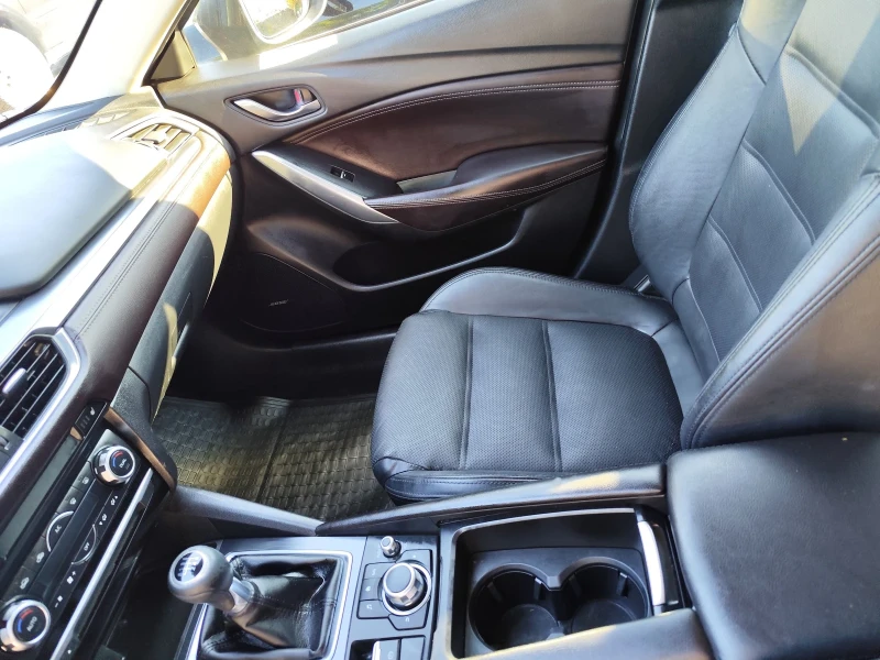 Mazda 6 2.2тд face 18г., снимка 8 - Автомобили и джипове - 49604593