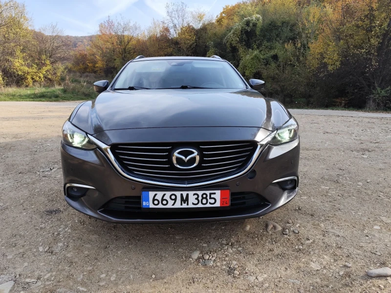 Mazda 6 2.2тд face 18г., снимка 1 - Автомобили и джипове - 49604593