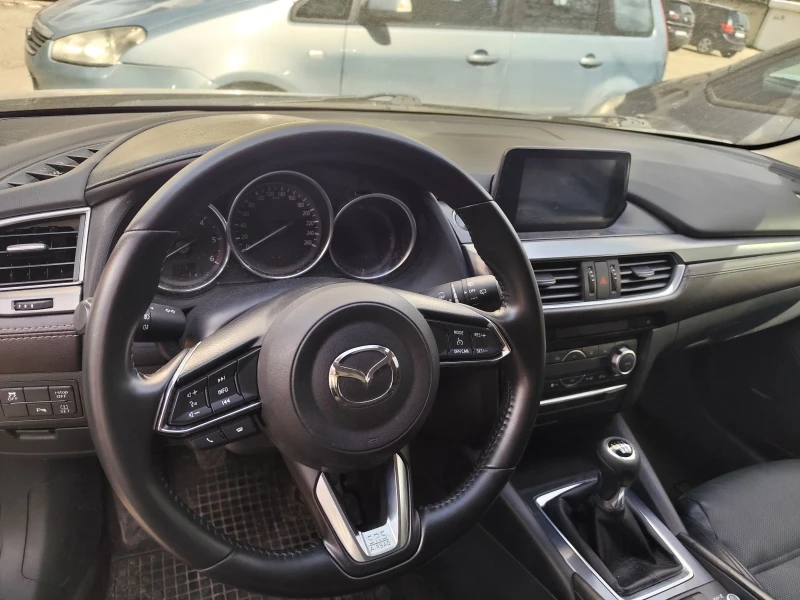 Mazda 6 2.2тд face 18г., снимка 4 - Автомобили и джипове - 49604593