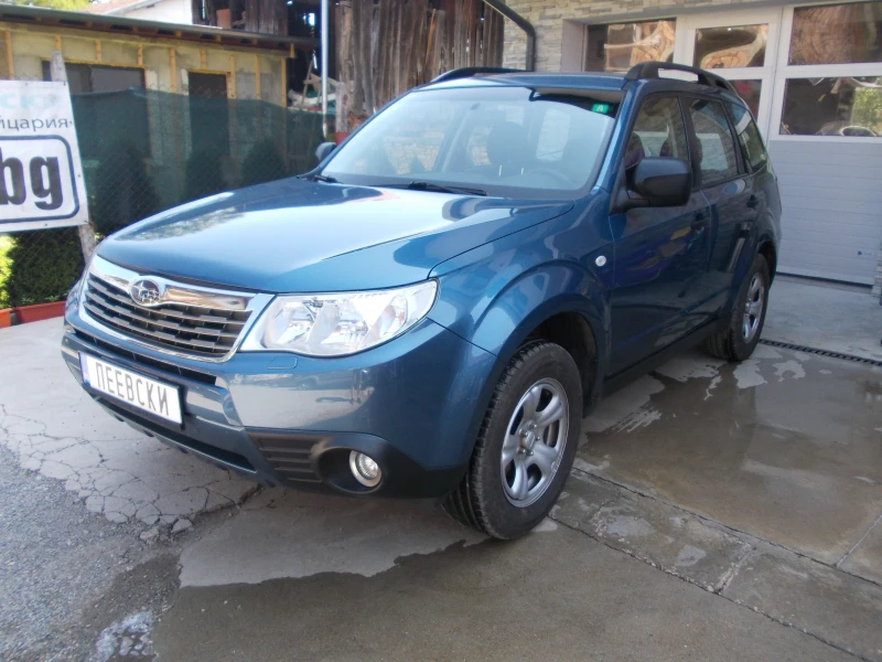 Subaru Forester 2.0-4x4-клима, снимка 3 - Автомобили и джипове - 50645989