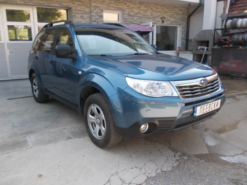 Subaru Forester 2.0-4x4-клима