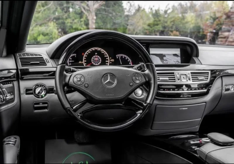 Mercedes-Benz S 350, снимка 10 - Автомобили и джипове - 52345374