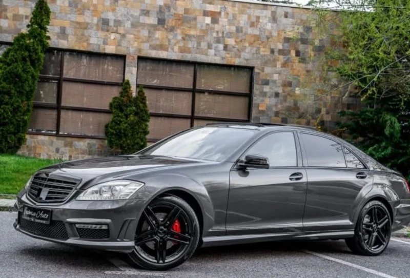 Mercedes-Benz S 350, снимка 3 - Автомобили и джипове - 52345374