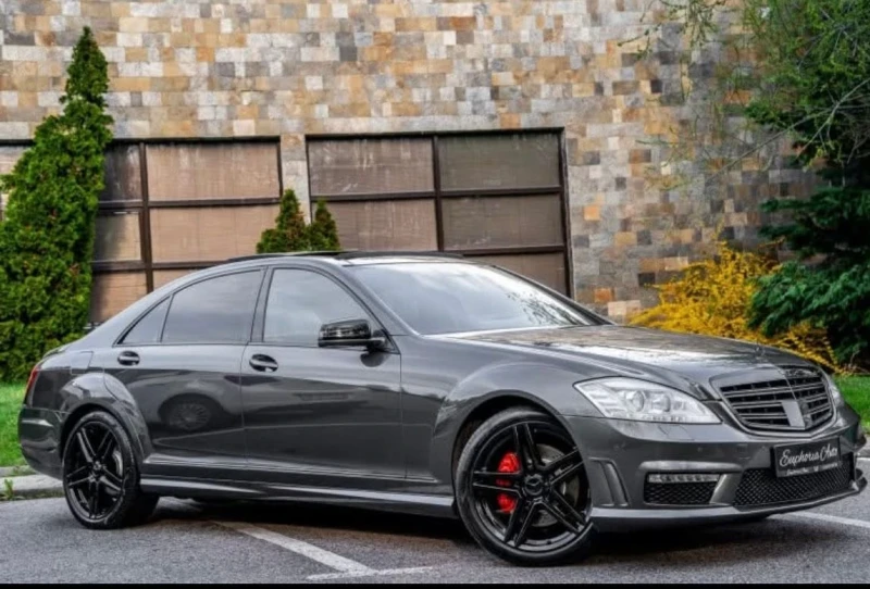 Mercedes-Benz S 350, снимка 2 - Автомобили и джипове - 52345374