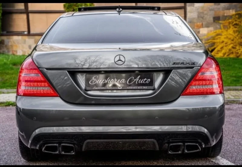 Mercedes-Benz S 350, снимка 8 - Автомобили и джипове - 52345374
