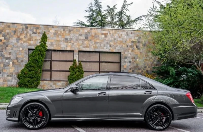 Mercedes-Benz S 350, снимка 9 - Автомобили и джипове - 52345374