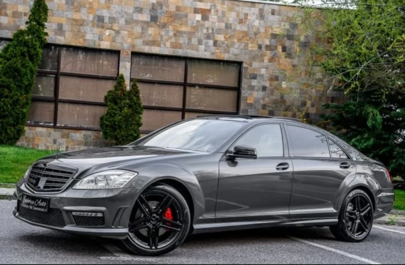 Mercedes-Benz S 350, снимка 4 - Автомобили и джипове - 52345374