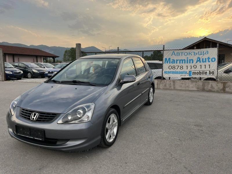 Honda Civic 1.4I 90кс 136 000км EURO 4 КЛИМАТИК