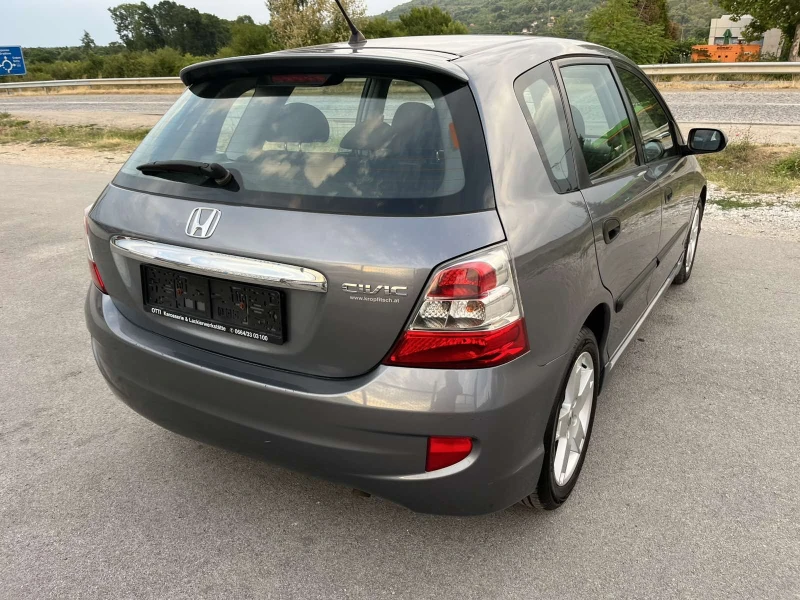 Honda Civic 1.4I 90кс 136 000км EURO 4 КЛИМАТИК, снимка 4 - Автомобили и джипове - 51121863