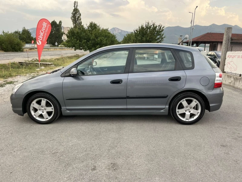 Honda Civic 1.4I 90кс 136 000км EURO 4 КЛИМАТИК, снимка 6 - Автомобили и джипове - 51121863