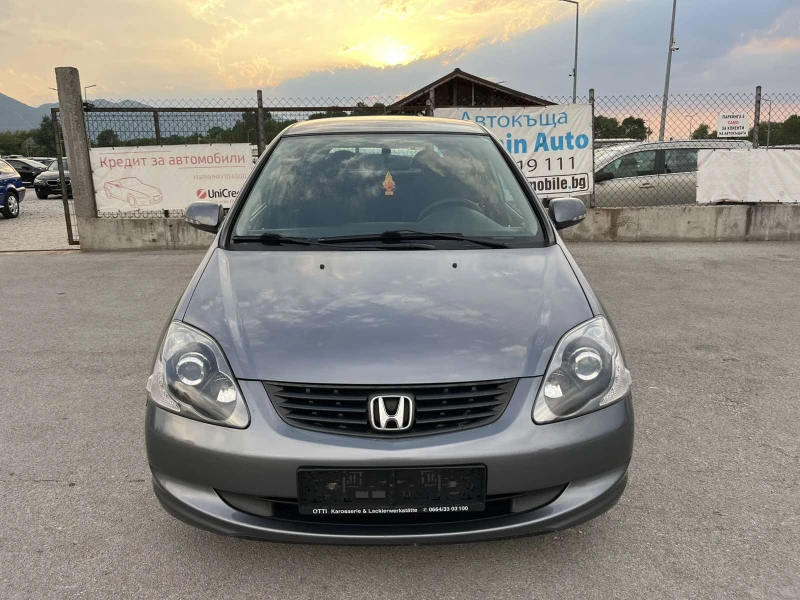 Honda Civic 1.4I 90кс 136 000км EURO 4 КЛИМАТИК, снимка 2 - Автомобили и джипове - 51121863