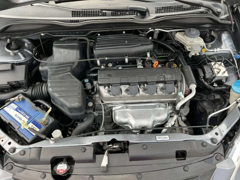 Honda Civic 1.4I 90кс 136 000км EURO 4 КЛИМАТИК, снимка 15 - Автомобили и джипове - 51121863