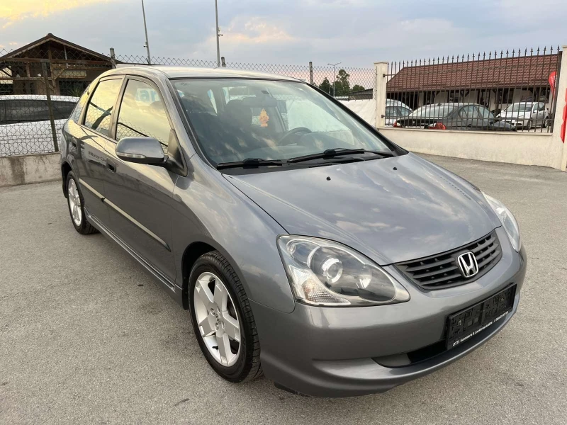 Honda Civic 1.4I 90кс 136 000км EURO 4 КЛИМАТИК, снимка 3 - Автомобили и джипове - 51121863