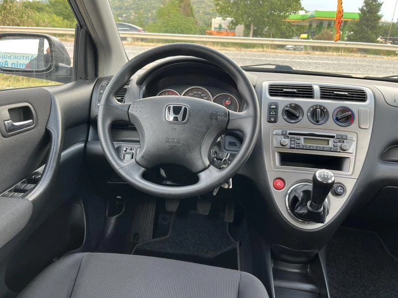 Honda Civic 1.4I 90кс 136 000км EURO 4 КЛИМАТИК, снимка 12 - Автомобили и джипове - 51121863