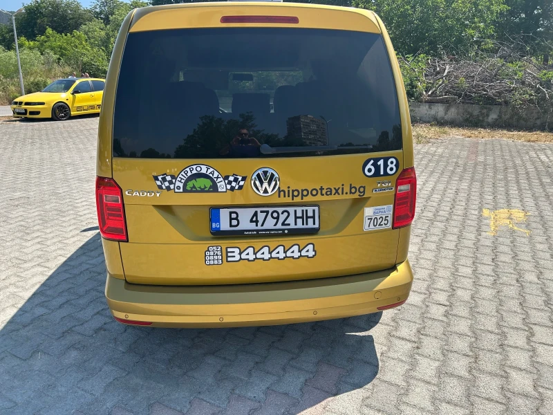VW Caddy VW Caddy IV 1.4 TGI CNG DSG | 2017 | 7 места | Так, снимка 2 - Автомобили и джипове - 52394265
