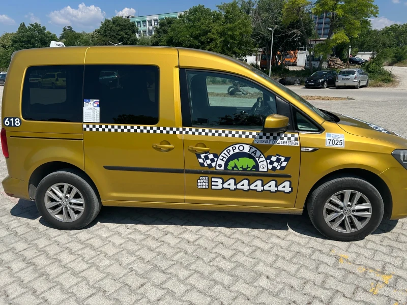 VW Caddy VW Caddy IV 1.4 TGI CNG DSG | 2017 | 7 места | Так, снимка 4 - Автомобили и джипове - 52394265