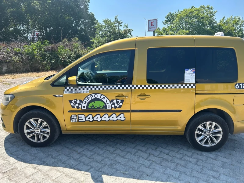 VW Caddy VW Caddy IV 1.4 TGI CNG DSG | 2017 | 7 места | Так, снимка 3 - Автомобили и джипове - 52394265