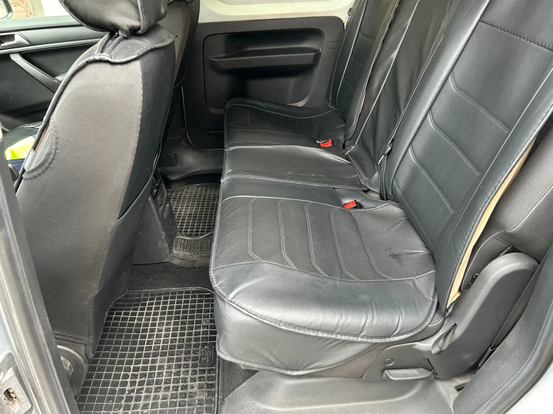 VW Caddy VW Caddy IV 1.4 TGI CNG DSG | 2017 | 7 места | Так, снимка 7 - Автомобили и джипове - 52394265