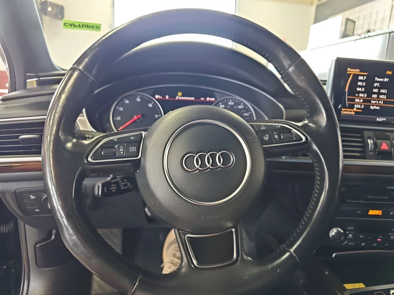 Audi A6 3.0T* PRESTIGE* MATRIX* BOSE* ПОДГРЕВ* КАМЕРА* КЕЙ, снимка 8 - Автомобили и джипове - 52835566